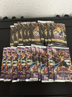 Yu-Gi-Oh! 23 Labyrinth Of Nightmare-SCALED/ Exclusive Movie Packs-Factory Sealed - Image 1