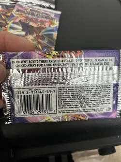 Yu-Gi-Oh! 23 Labyrinth Of Nightmare-SCALED/ Exclusive Movie Packs-Factory Sealed - Image 2