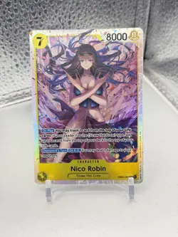One Piece TCG Nico Robin ENGLISH EB03-055 HEROINES SR - Image 1