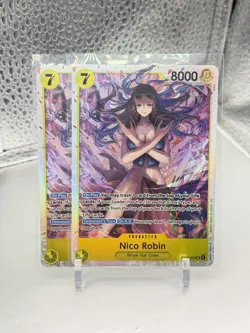 One Piece TCG Nico Robin ENGLISH EB03-055 HEROINES SR - Image 3