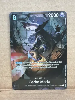 Gecko Moria OP06-86 SR Alt Art English - One Piece TCG Wings Of The Captain (A1) - Image 1