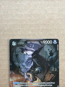 Gecko Moria OP06-86 SR Alt Art English - One Piece TCG Wings Of The Captain (A1) - Image 2