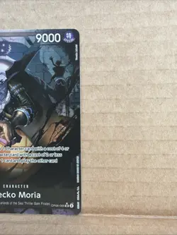 Gecko Moria OP06-86 SR Alt Art English - One Piece TCG Wings Of The Captain (A1) - Image 4