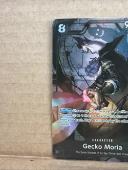 Gecko Moria OP06-86 SR Alt Art English - One Piece TCG Wings Of The Captain (A1) - Image 5