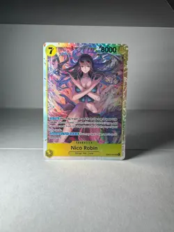 Nico Robin (055) EB03-055 Extra Booster: One Piece Heroines Edition Foil - Image 1