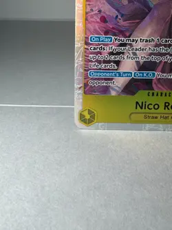 Nico Robin (055) EB03-055 Extra Booster: One Piece Heroines Edition Foil - Image 5