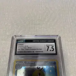 Politoed Furious Fists 18/111 Regular Rare Pokemon TCG Card CGC 7.5 - Image 2