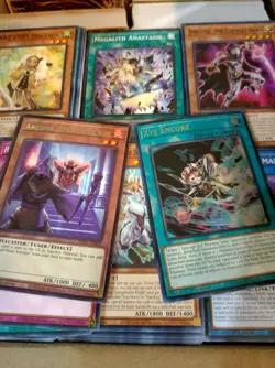 Yugioh Bulk Cards Lot 2000 Cards mixed Rarity foils included Mixed Condition - Image 1