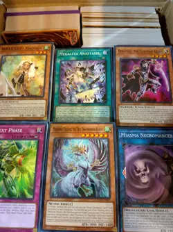 Yugioh Bulk Cards Lot 2000 Cards mixed Rarity foils included Mixed Condition - Image 2