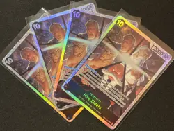 One Piece TCG OP13-082 Five Elders SR x4 Playset Card Game CCG English - Black - Image 1