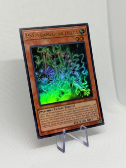 PSY-Framegear Delta CR06-AE095 Ultra Rare AE Near Mint YuGiOh Card - Image 2