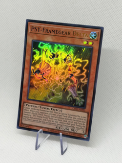PSY-Framegear Delta CR06-AE095 Ultra Rare AE Near Mint YuGiOh Card - Image 3