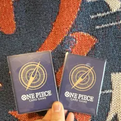 One Piece Card Game Nico Robin EB-03 SR Lot of 2 - Image 2
