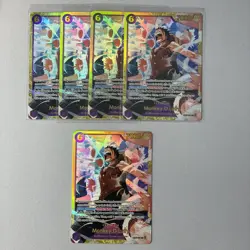 One Piece - Monkey.D.Luffy EB02-061 SEC - PRB02 Reprint (1 Card) - Image 1