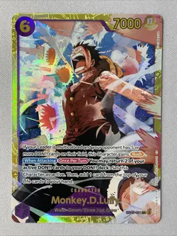One Piece - Monkey.D.Luffy EB02-061 SEC - PRB02 Reprint (1 Card) - Image 2