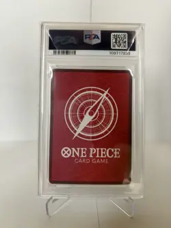 PSA 10 Jewelry Bonney OP07-019 Weekly Jump Promo Lecafig One Piece Card Japanese - Image 2