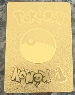 Pokemon Pikachu Mega Diancie 700 HP Gold Foil Card - Image 2