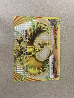 Ho-Oh BREAK - (XY Black Star Promo) XY154 Jumbo Cards Holo - Image 1