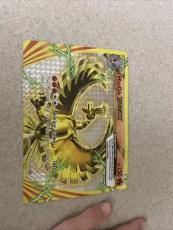Ho-Oh BREAK - (XY Black Star Promo) XY154 Jumbo Cards Holo - Image 2