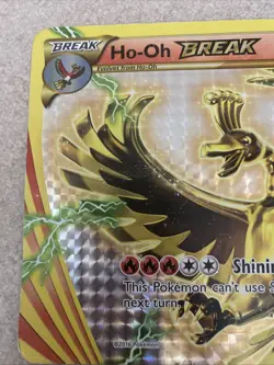 Ho-Oh BREAK - (XY Black Star Promo) XY154 Jumbo Cards Holo - Image 4