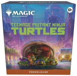 Magic: The Gathering® | Teenage Mutant Ninja Turtles Prerelease Pack - Sealed - Image 1
