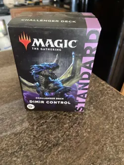 Magic The Gathering 2022 Challenger Deck - Dimir Control-Brand NEW 195166138817 - Image 1