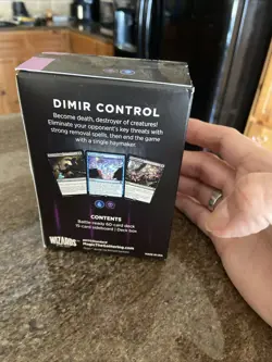 Magic The Gathering 2022 Challenger Deck - Dimir Control-Brand NEW 195166138817 - Image 2