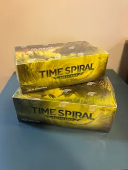 Magic The Gathering (MTG) Time Spiral Remastered Draft Booster Box - New/Sealed - Image 1