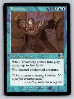 Treachery R Urza's Destiny 50 MP - Image 1
