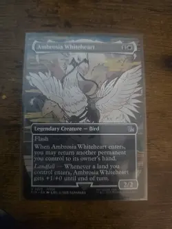 Ambrosia Whiteheart (Borderless) Final Fantasy Regular - Image 1