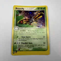 Beautifly Ex Ruby Sapphire 2/109 Holo Unlimited Pokemon Card MP - Image 1