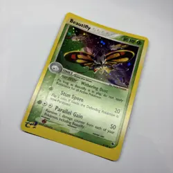 Beautifly Ex Ruby Sapphire 2/109 Holo Unlimited Pokemon Card MP - Image 2
