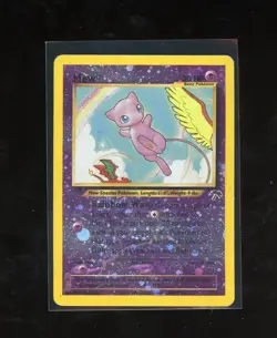2001 Pokemon Southern Islands Mew Promo 1/18 Reverse Holo Foil WOTC MP - Image 1