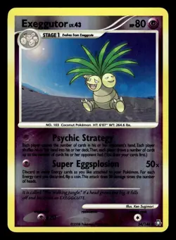 Exeggutor 54/146 Reverse Holo Legends Awakened Pokemon Card - 1 - Image 1