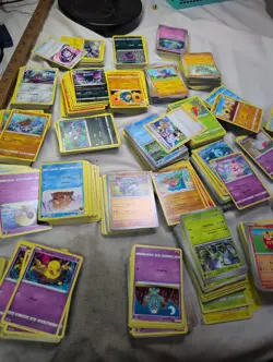 6+ lbs Pokemon TCG Cards No Energies Or Foils - All Creature Trainer Item - Image 4