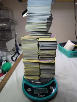 6+ lbs Pokemon TCG Cards No Energies Or Foils - All Creature Trainer Item - Image 5