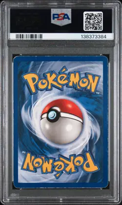 PSA 1 PR 2002 Pokemon Legendary Collection Gengar 11/110 Reverse Holo - Image 2