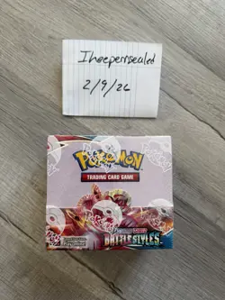 Pokemon Battle Styles Booster Box Factory Sealed Brand New English 36 Packs TCG - Image 1