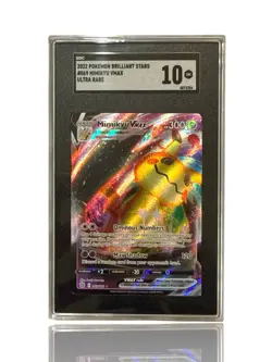 ‼Pokemon Mimikyu VMAX 069/172: Brilliant Stars Holo GRADE 10! SAME DAY SHIP💨 - Image 1