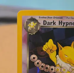 Dark Hypno 9/82 Team Rocket Holo: Vintage Pokemon Excellent, LP Condition - Image 2