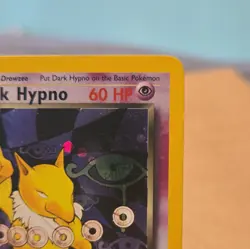 Dark Hypno 9/82 Team Rocket Holo: Vintage Pokemon Excellent, LP Condition - Image 3