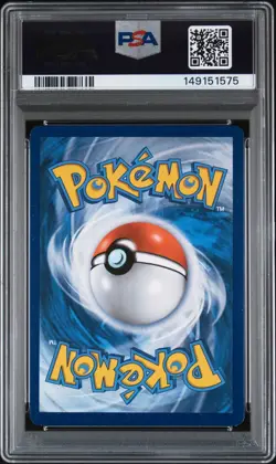 2017 POKEMON SHINING LEGENDS MEWTWO GX SECRET RARE #78 PSA 5 - Image 2
