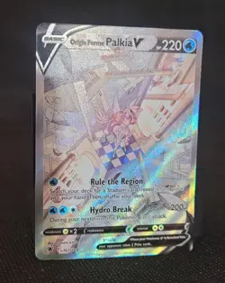 Origin Forme Palkia V 167/189 - Pokemon TCG Astral Radiance Alternate Art (NM) - Image 1