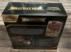 NEW Sealed Pokemon TCG Mega Evolution Lucario Elite Trainer Box ETB - Image 2