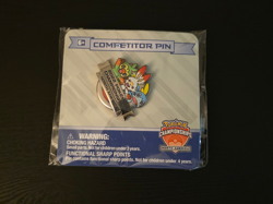 Pokemon North America International Championships (2022) NAIC Competitor Pin - Image 1