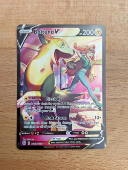 Boltund V TG13/TG30 Swsh09: Brilliant Stars Trainer Gallery Holo Pokemon TCG NM - Image 1