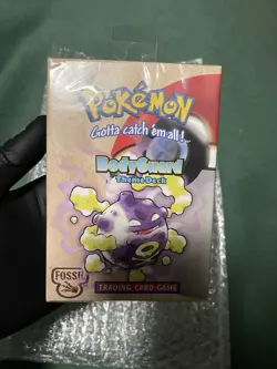 1999 Pokemon Fossil - BodyGuard Theme Deck - WOTC (Factory Sealed) Vintage - Image 1