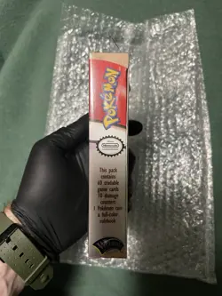 1999 Pokemon Fossil - BodyGuard Theme Deck - WOTC (Factory Sealed) Vintage - Image 3