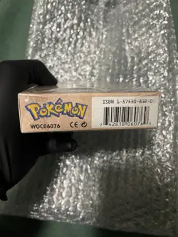 1999 Pokemon Fossil - BodyGuard Theme Deck - WOTC (Factory Sealed) Vintage - Image 5