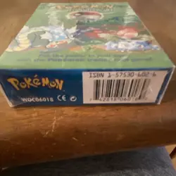 Pokemon Overgrowth Theme Deck Sealed 1999 Wizards of the Coast English - Image 3